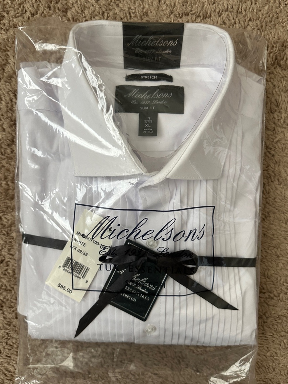 Michelson’s London Tux Essentials Stretch Slim Fit